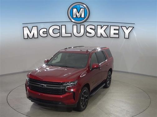 Cherry Red Tintcoat 2022 Chevrolet Tahoe 4WD RST