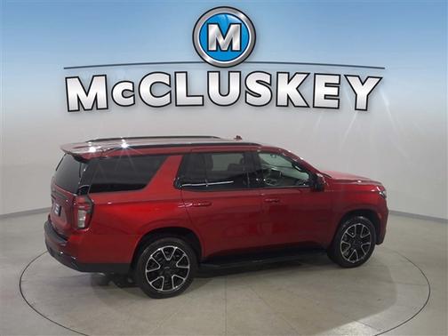 Cherry Red Tintcoat 2022 Chevrolet Tahoe 4WD RST