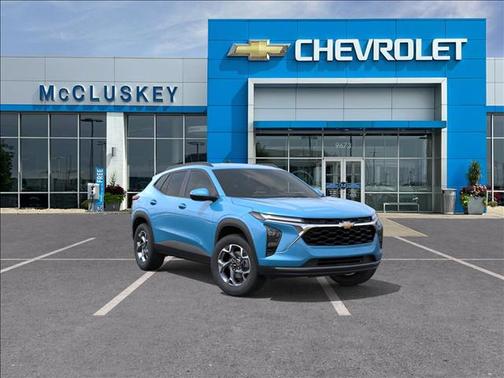 Marina Blue Metallic 2026 Chevrolet Trax LT