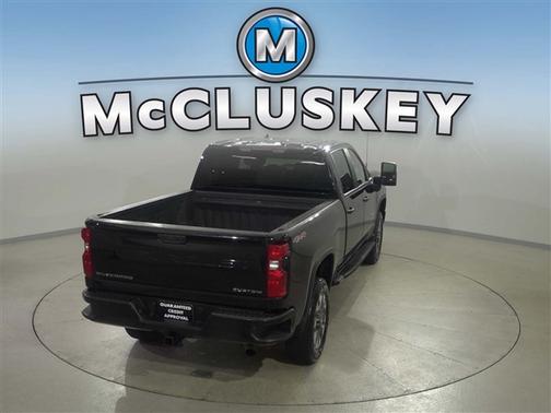 Black 2022 Chevrolet Silverado 2500 Custom