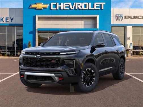 Mosaic Black Metallic 2026 Chevrolet Traverse AWD Z71