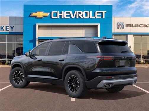 Mosaic Black Metallic 2026 Chevrolet Traverse AWD Z71