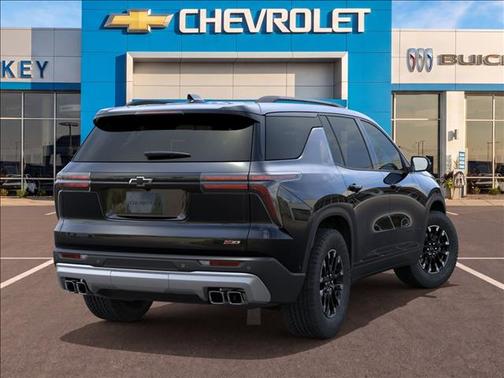 Mosaic Black Metallic 2026 Chevrolet Traverse AWD Z71