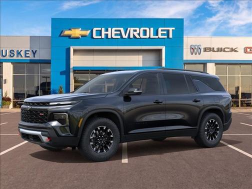 Mosaic Black Metallic 2026 Chevrolet Traverse AWD Z71