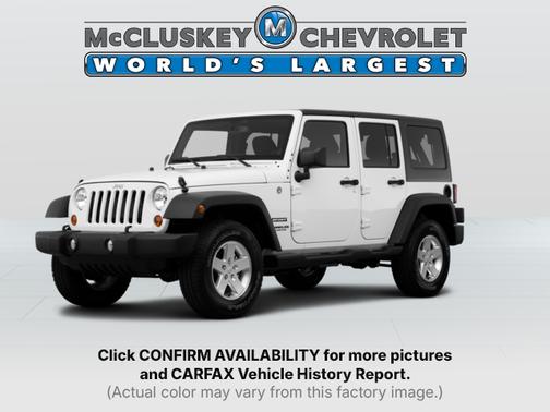 2014 Jeep Wrangler Unlimited Sport