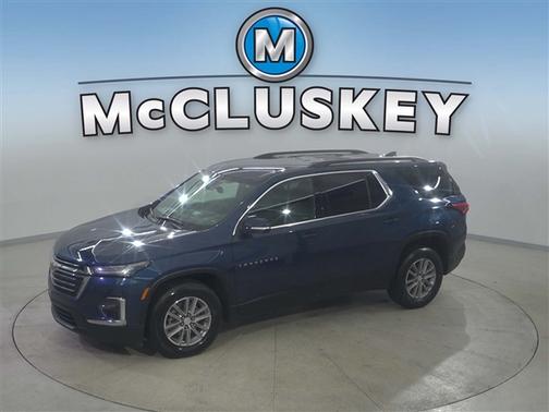 2023 Chevrolet Traverse LT Cloth