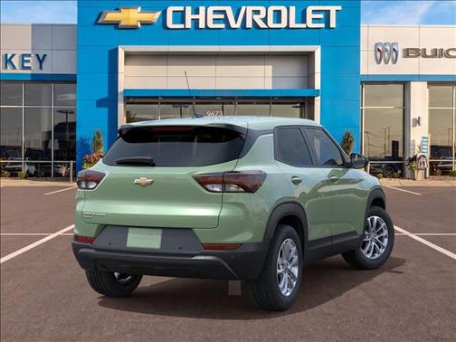 Cacti Green 2026 Chevrolet Trailblazer LS