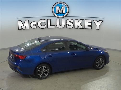 Deep Sea Blue 2023 Kia Forte LXS