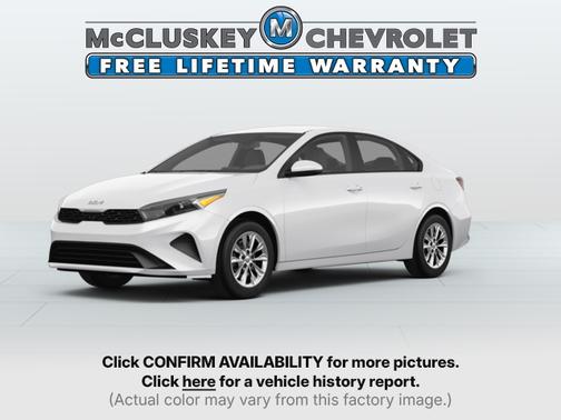 Deep Sea Blue 2023 Kia Forte LXS