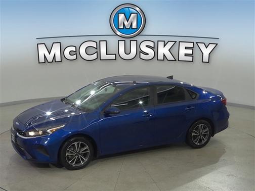 Deep Sea Blue 2023 Kia Forte LXS
