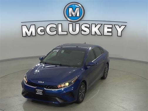 Deep Sea Blue 2023 Kia Forte LXS