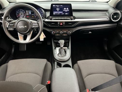 Deep Sea Blue 2023 Kia Forte LXS
