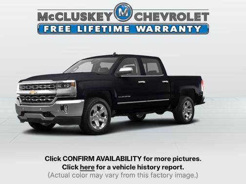 2017 Chevrolet Silverado 1500 LTZ