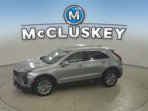 2025 Cadillac XT4 Premium Luxury