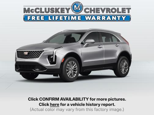 2025 Cadillac XT4 Premium Luxury