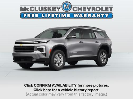 2024 Chevrolet Traverse LT