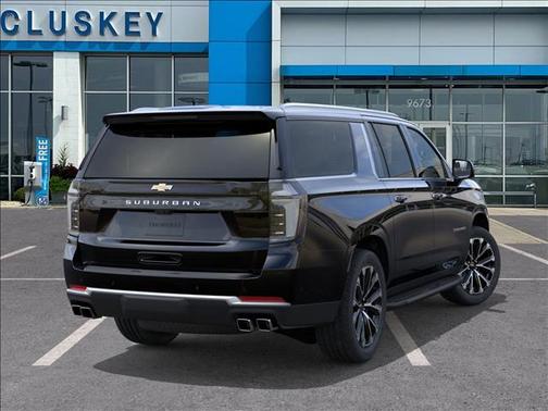 2026 Chevrolet Suburban High Country