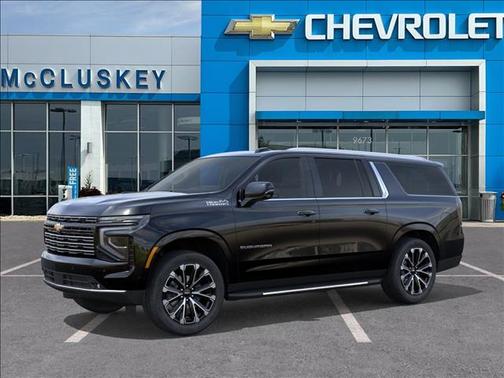 2026 Chevrolet Suburban High Country