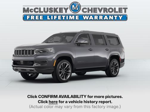 Baltic Gray Metallic Clearcoat 2022 Jeep Wagoneer Series II 4x4