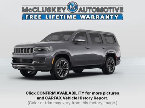 Baltic Gray Metallic Clearcoat 2022 Jeep Wagoneer Series II 4x4