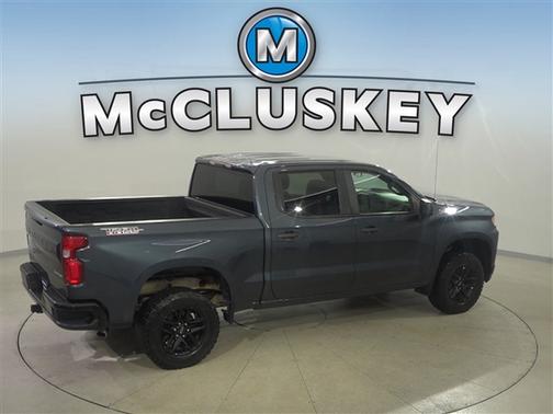 Shadow Gray Metallic 2020 Chevrolet Silverado 1500 Custom Trail Boss