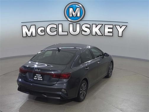 Gravity Gray 2024 Kia Forte LXS