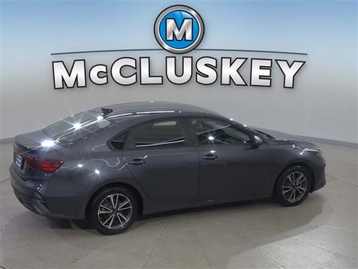 Gravity Gray 2024 Kia Forte LXS
