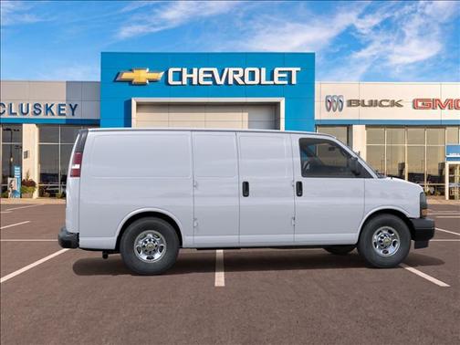 Summit White 2026 Chevrolet Express 2500 Work Van