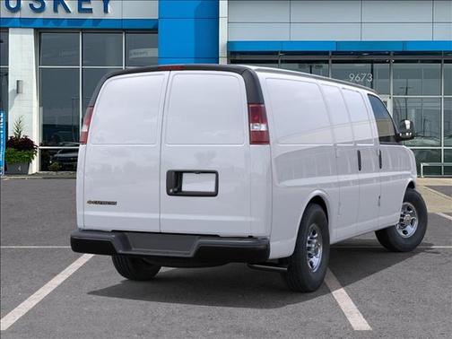 Summit White 2026 Chevrolet Express 2500 Work Van