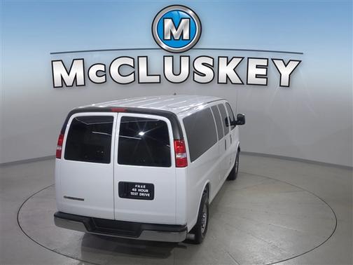 2025 Chevrolet Express 3500 RWD 3500 Extended Wheelbase LT