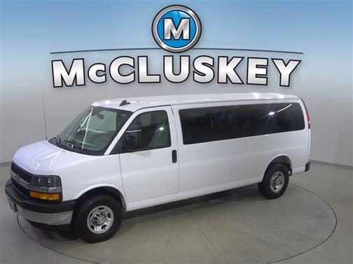 2025 Chevrolet Express 3500 RWD 3500 Extended Wheelbase LT