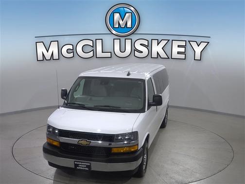 2025 Chevrolet Express 3500 RWD 3500 Extended Wheelbase LT