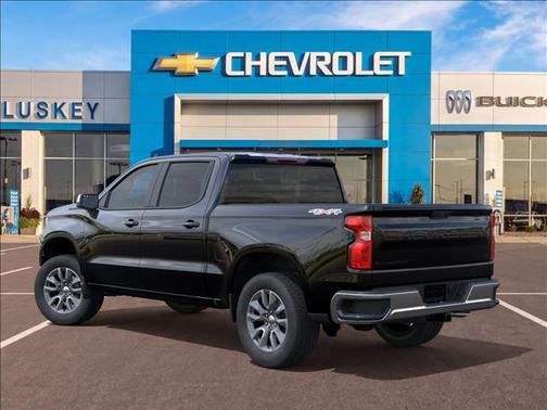 Black 2026 Chevrolet Silverado 1500 LT