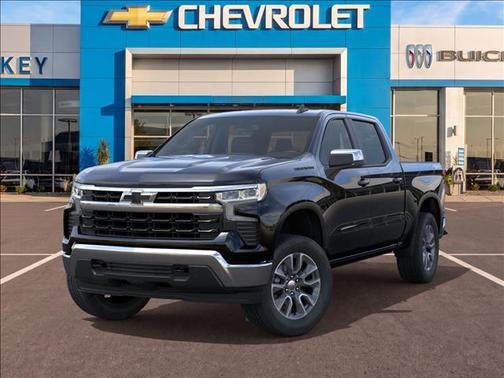 Black 2026 Chevrolet Silverado 1500 LT