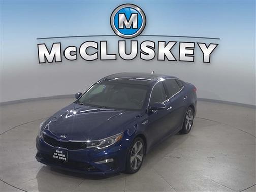 2020 Kia Optima S