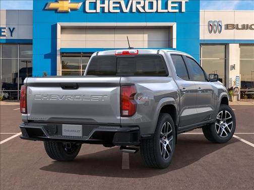 Sterling Gray Metallic 2024 Chevrolet Colorado Z71