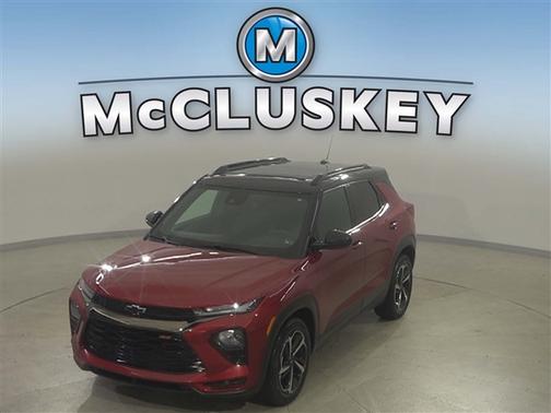 2021 Chevrolet Trailblazer RS