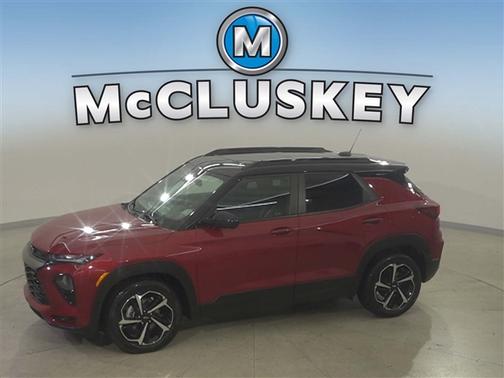 2021 Chevrolet Trailblazer RS