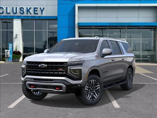 2026 Chevrolet Suburban Z71, 4WD