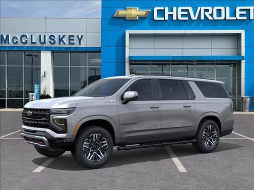 2026 Chevrolet Suburban Z71, 4WD