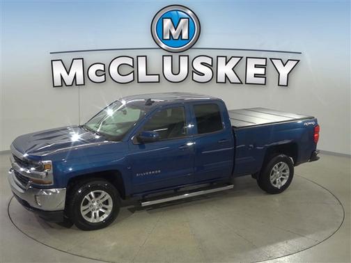 Deep Ocean Blue Metallic 2017 Chevrolet Silverado 1500 1LT