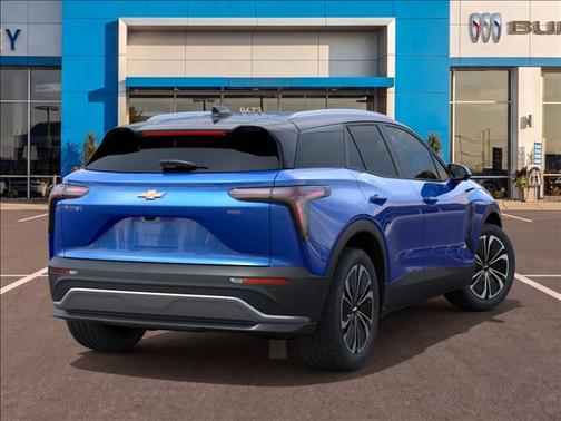 Riptide Blue Metallic 2026 Chevrolet Blazer EV AWD LT