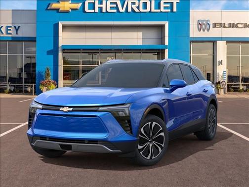 Riptide Blue Metallic 2026 Chevrolet Blazer EV AWD LT