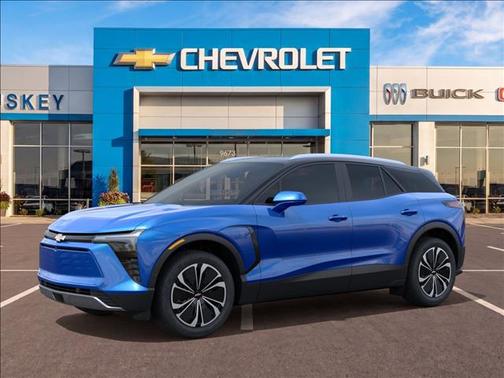 Riptide Blue Metallic 2026 Chevrolet Blazer EV AWD LT