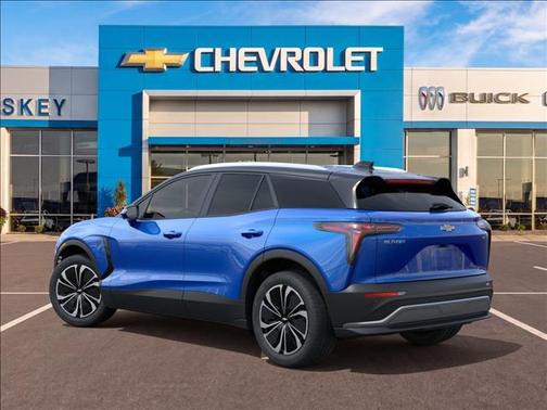 Riptide Blue Metallic 2026 Chevrolet Blazer EV AWD LT
