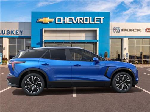 Riptide Blue Metallic 2026 Chevrolet Blazer EV AWD LT