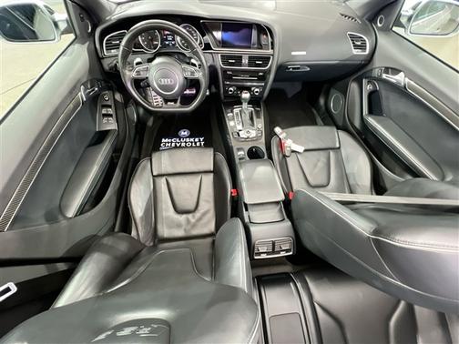 Prism Silver Crystal Effect/Black Roof 2014 Audi RS 5 4.2