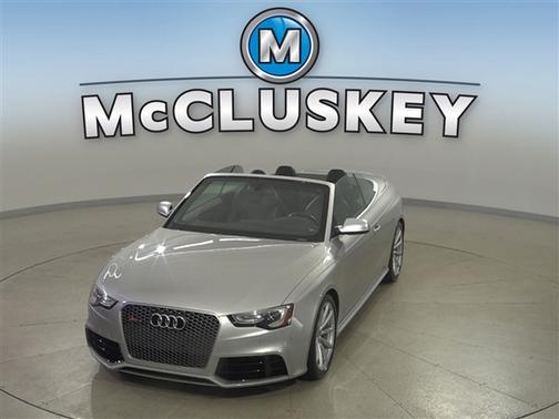 Prism Silver Crystal Effect/Black Roof 2014 Audi RS 5 4.2