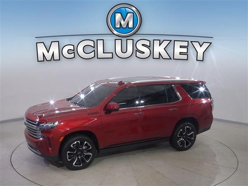 Radiant Red Tintcoat 2024 Chevrolet Tahoe 4WD High Country