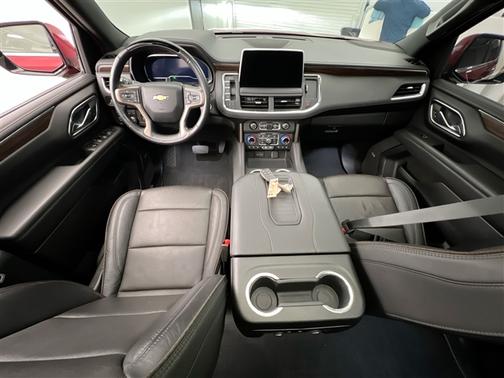 Radiant Red Tintcoat 2024 Chevrolet Tahoe 4WD High Country